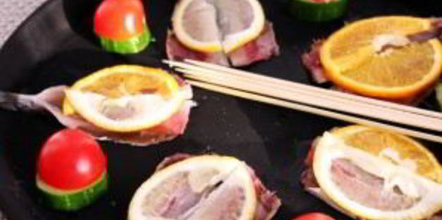 маленькие бутерброды для фуршета