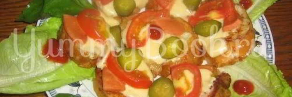 Мини-бутерброды