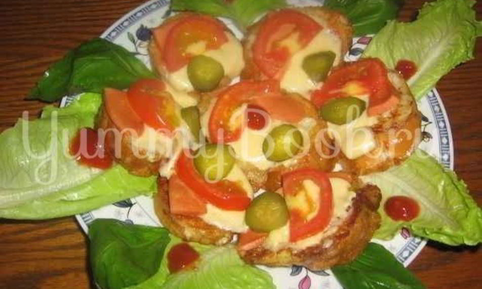 Рецепт мини-бутерброды