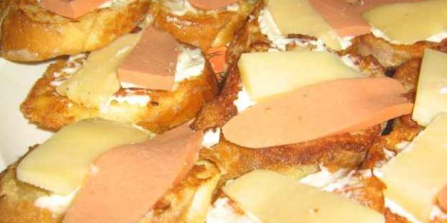 мини-бутерброды