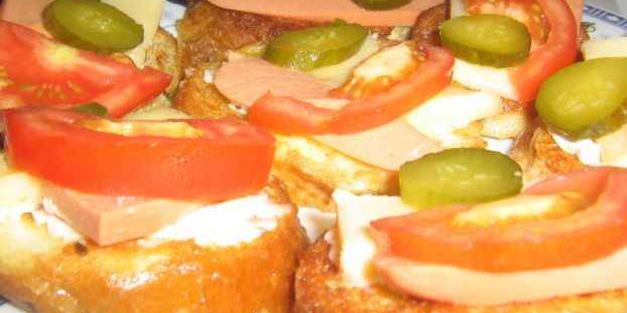 мини-бутерброды