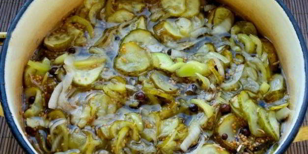 огурцы бутербродные без стерилизации на зиму