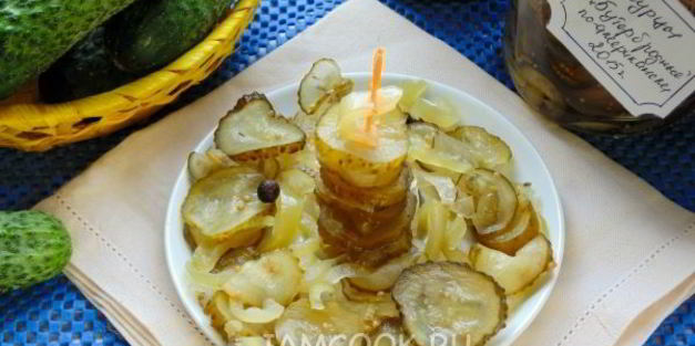 огурцы бутербродные без стерилизации на зиму