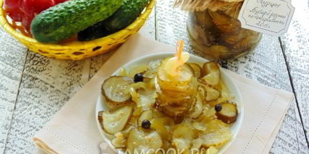 огурцы бутербродные без стерилизации на зиму