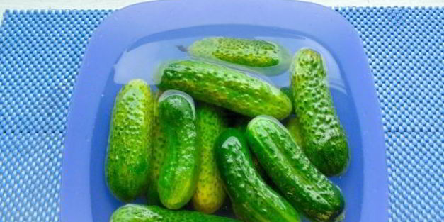 огурцы бутербродные без стерилизации на зиму