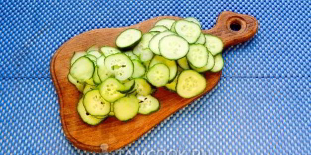 огурцы бутербродные без стерилизации на зиму