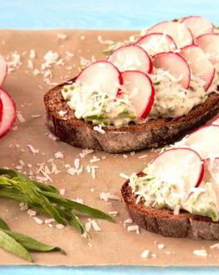 Полезные бутерброды на завтрак