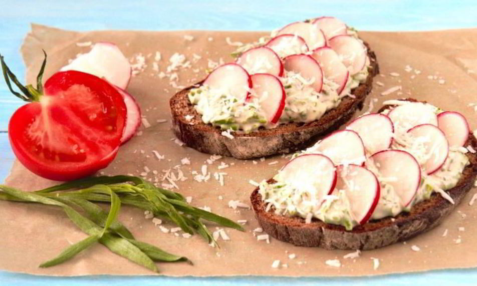 Рецепт полезные бутерброды на завтрак