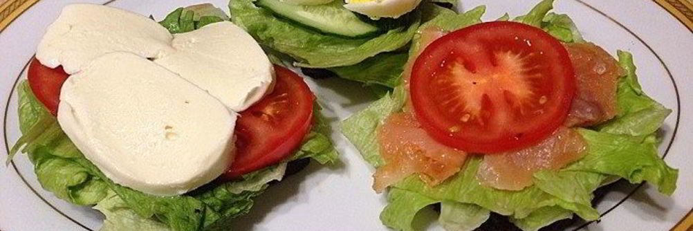 ПП-бутерброды на перекус