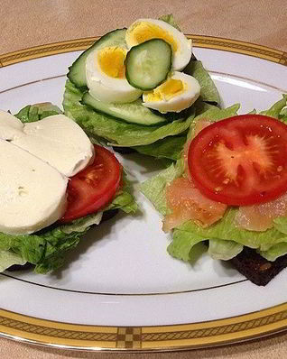 ПП-бутерброды на перекус