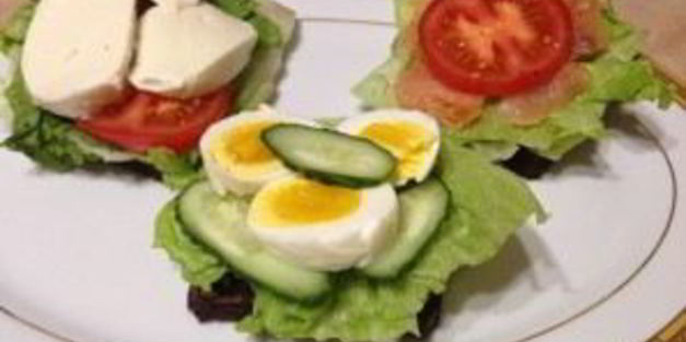 пп-бутерброды на перекус