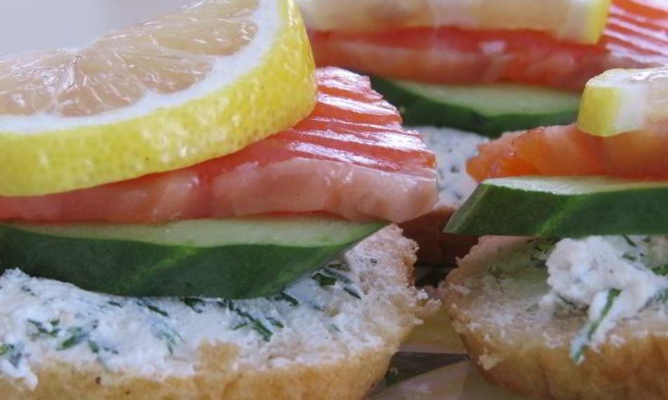 Рецепт простые бутерброды