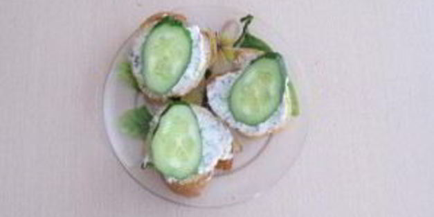 простые бутерброды