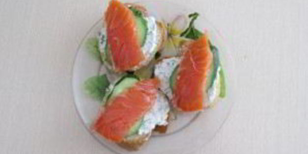 простые бутерброды