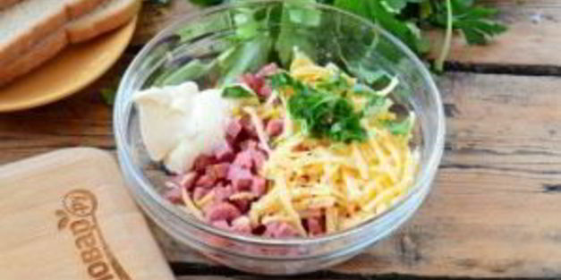 сочные горячие бутерброды