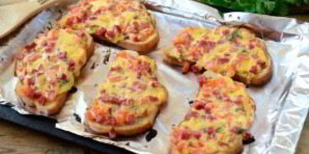 сочные горячие бутерброды