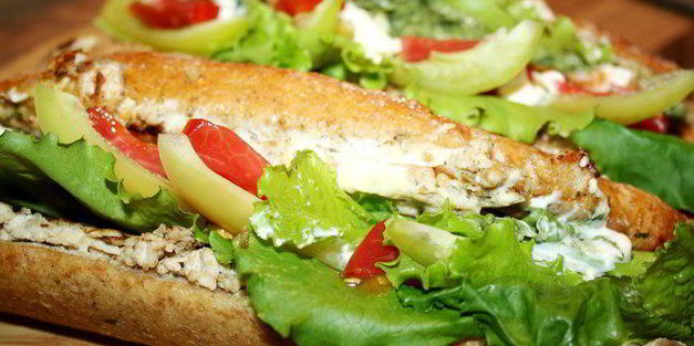 турецкий бутерброд