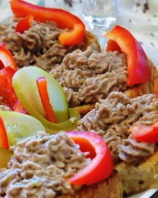 Вкусные бутерброды