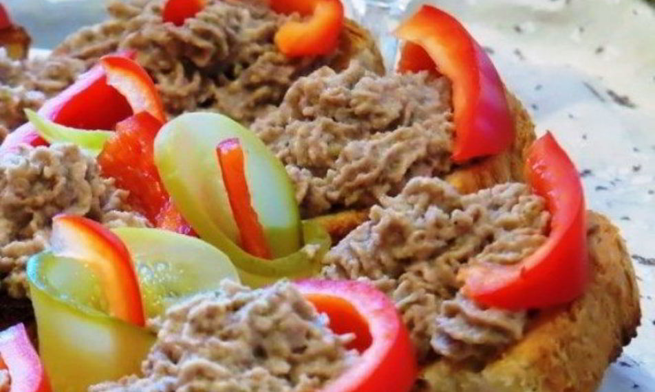 Рецепт вкусные бутерброды