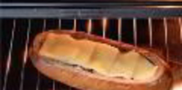 закрытые бутерброды с красной капустой