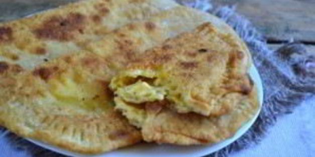 чебуреки с сыром