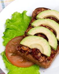 Закуска из авокадо