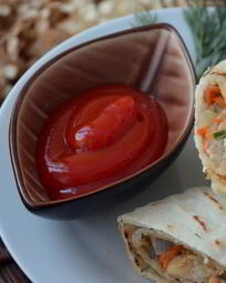 Закуска из капусты