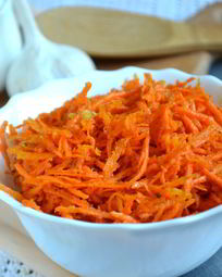 Закуска из моркови