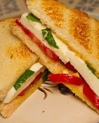 Закуска из помидор