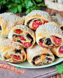 Закуска из шампиньонов