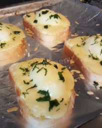 Закуска из яиц