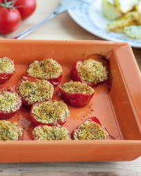 Закуски с чесноком