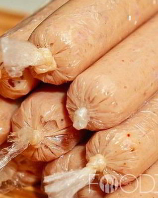 Домашние сосиски