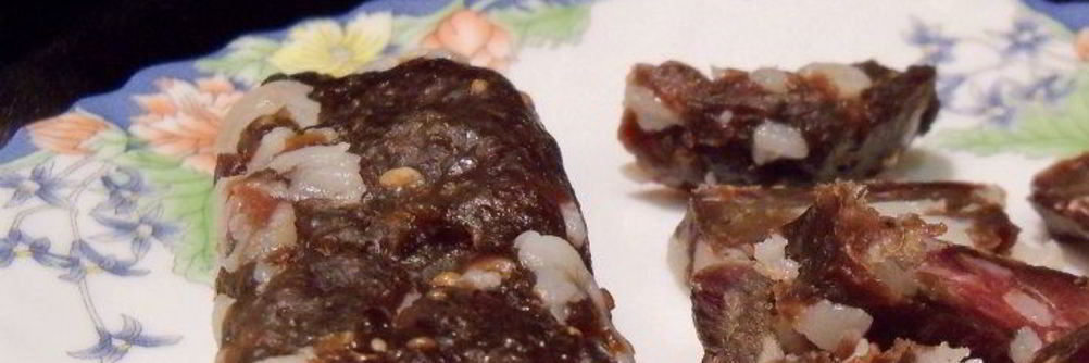 Домашняя колбаса без кишок