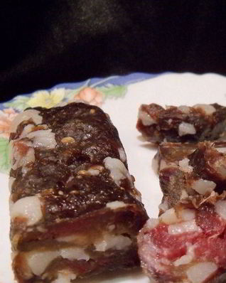 Домашняя колбаса без кишок