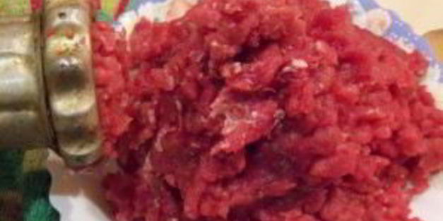 домашняя колбаса без кишок