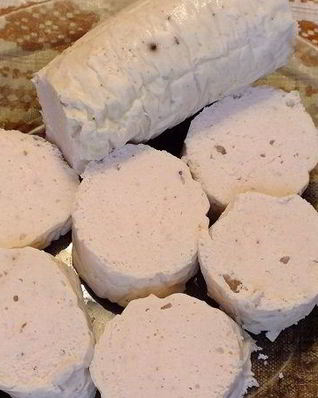 Домашняя колбаса из куриного филе