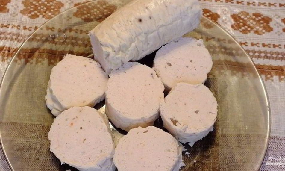 Рецепт домашняя колбаса из куриного филе