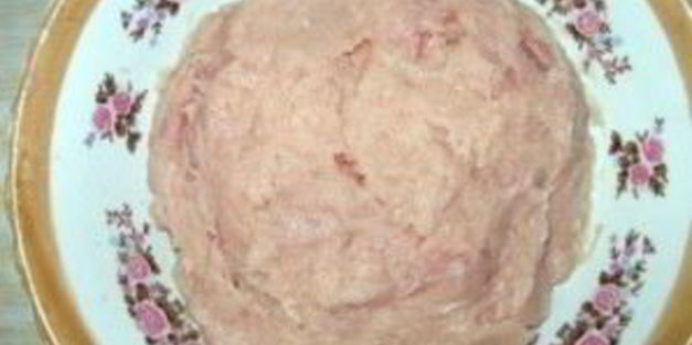 домашняя колбаса из куриного филе