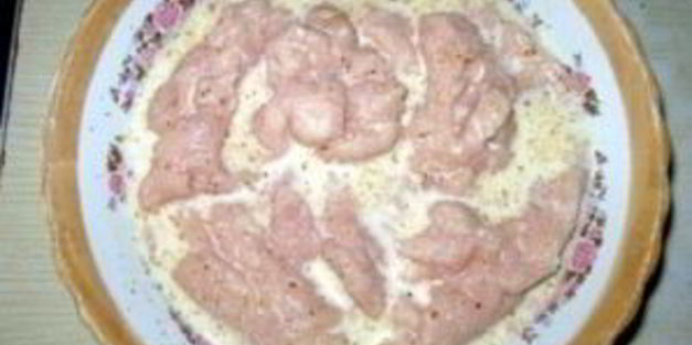 домашняя колбаса из куриного филе