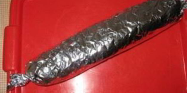 домашняя колбаса из куриного филе