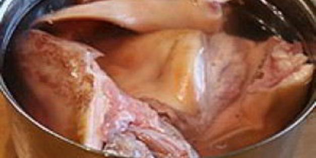 домашняя колбаса из свиной головы