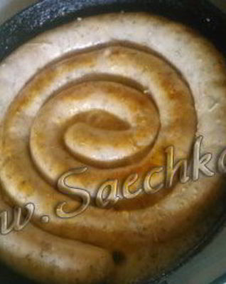 Домашняя колбаса в коллагеновой оболочке