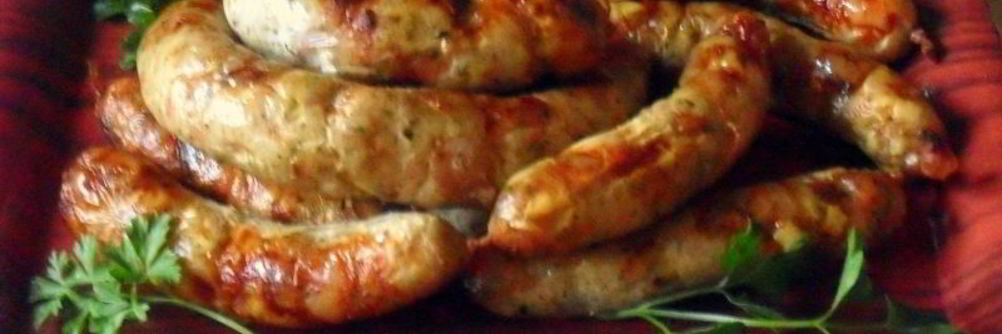 Домашняя рыбная колбаса