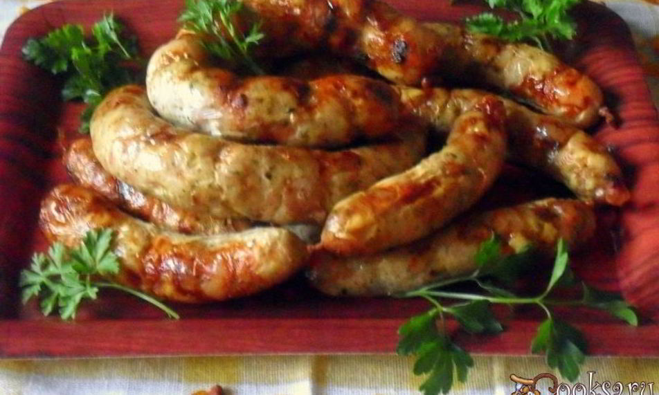 Рецепт домашняя рыбная колбаса