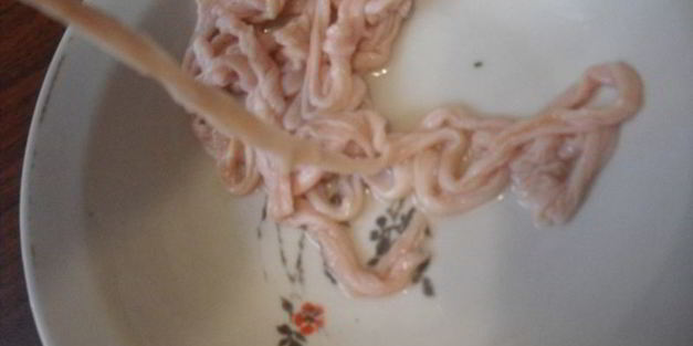 домашняя рыбная колбаса