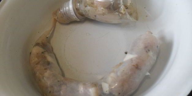 домашняя рыбная колбаса