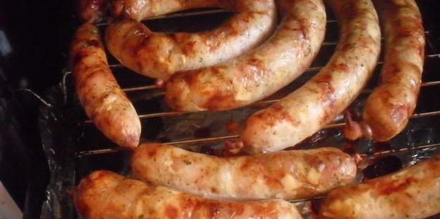 домашняя рыбная колбаса