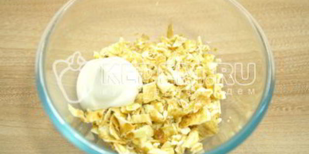 фаршированные огурцы с икрой