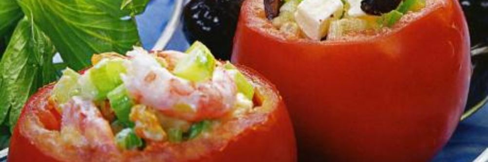 Фаршированные помидоры